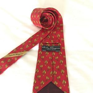 Authentic Ferragamo Tie